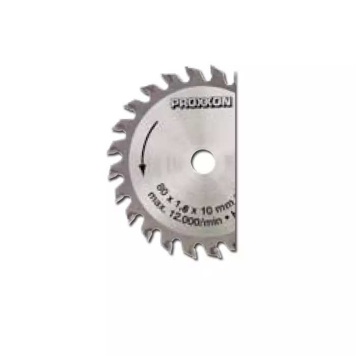 Kovametallipalaterä, Ø 80 mm 24-hampainen - Muut Proxxon koneet ja tarvikkeet - 28734 - 1