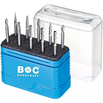 Kovametalliviilasarja 10-osainen - Kovametalliviilat - 259-59001330014 - 1