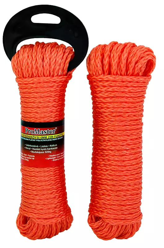 KÖYSI PE 4mm PUNOTTU 30M - Köydet, narut ja vaijerit - C5854 - 1