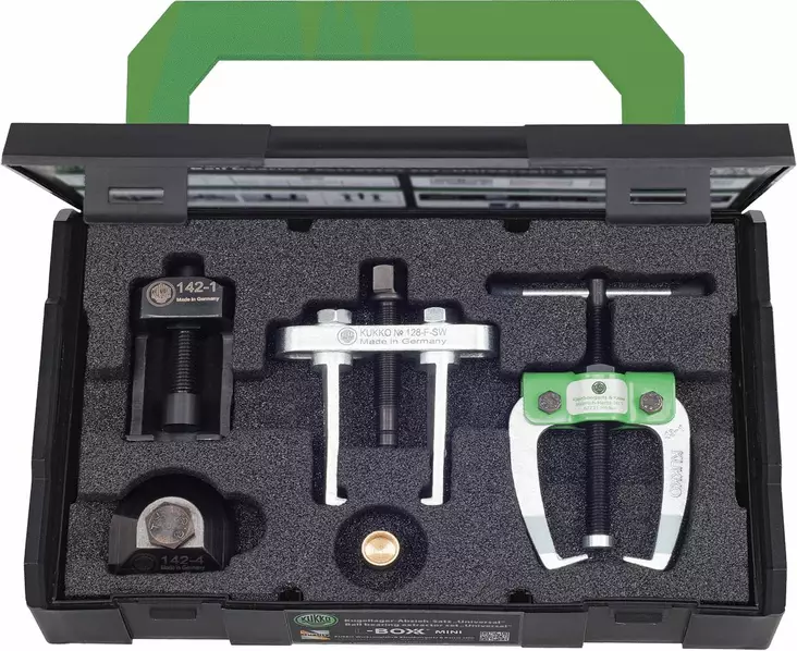 KUKKO K-142/4 ulosvetäjäsarja pyyhkimenvarsille 4-osaa - Lasinvaihto - KUK-1424 - 1