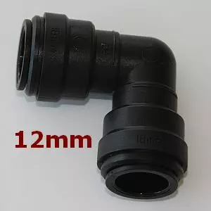 Kulmaliitin 12mm kovalle putkelle Kulmaliitin 12mm - Muut vesijärjestelmän osat - 0700614 - 1