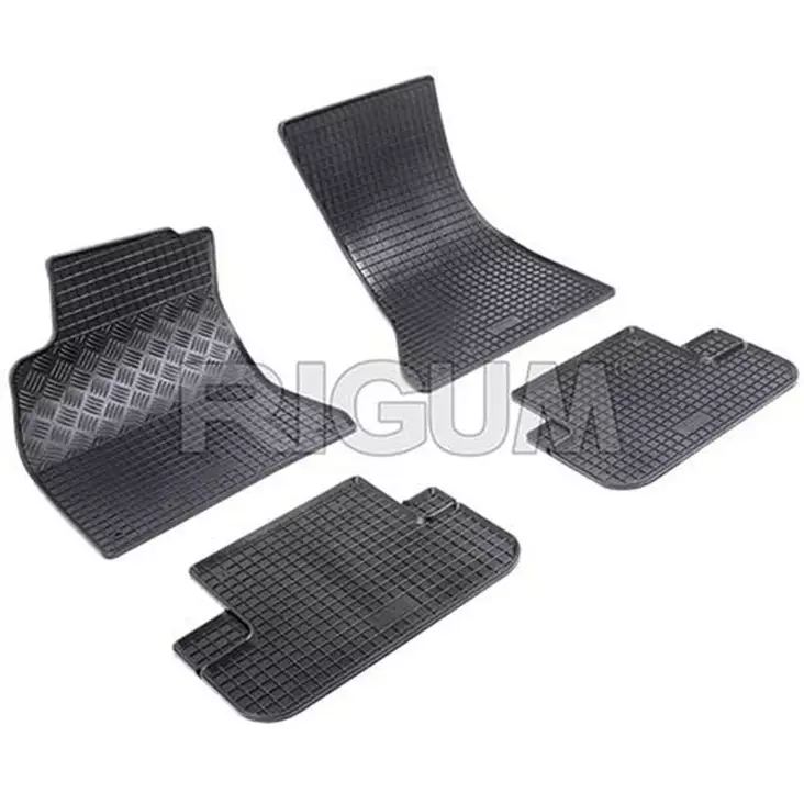 Kumimattosarja Audi A4 2008 -> - Audi mattosarjat - 878-AUD004 - 1