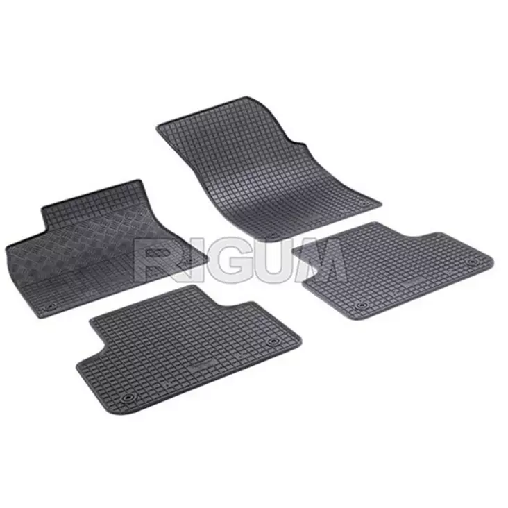 Kumimattosarja Audi Q7 2015- - Audi mattosarjat - 878-AUD014 - 1