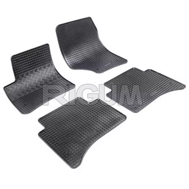 Kumimattosarja BMW 3 E46 1999-2004 - BMW mattosarjat - 878-BMW014 - 1
