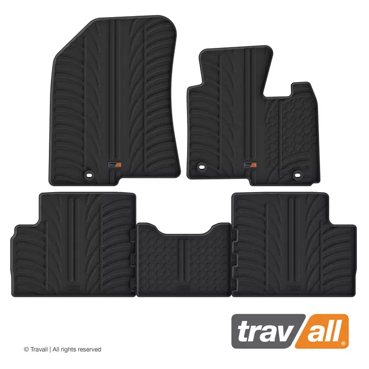 Kumimattosarja C4 Picasso 06-13 - Citroen mattosarjat - TRM1044 - 1