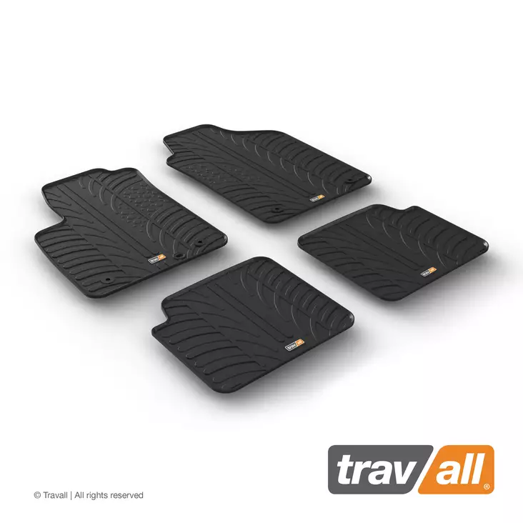 Kumimattosarja Fiat 500 13- - Fiat mattosarjat - TRM1204 - 1