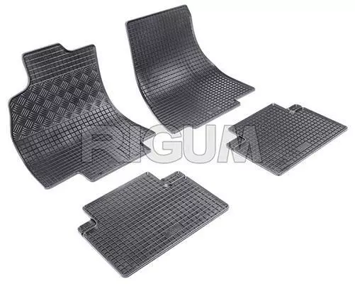 Kumimattosarja Mercedes T245 B SRJ 2005-2011 - Mercedes-Benz mattosarjat - 878-MER004 - 1