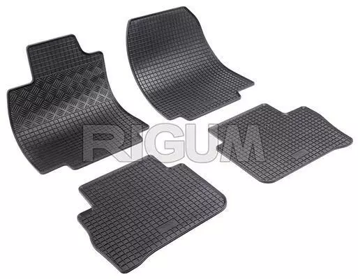 Kumimattosarja Nissan Tiida HB/SD 2007-> - Nissan mattosarjat - 878-NIS014 - 1