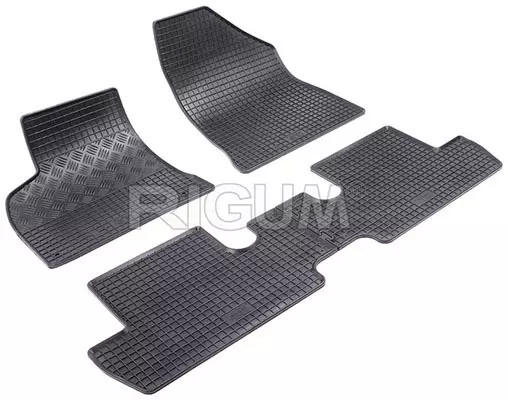 Kumimattosarja Peugeot 3008 2009-2016 - Peugeot mattosarjat - 878-PEU004 - 1