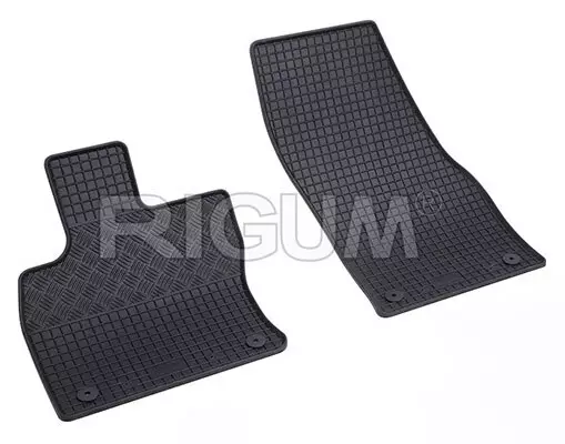 Kumimattosarja VW Caddy 2-istuinta 2021- - VW mattosarjat - 878-VW054 - 1