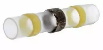 KUTISTELIITIN KELTAINEN TINALLA 3,0-6,0MM² -10KPL - Kutisteliittimet - 1569-20024 - 1