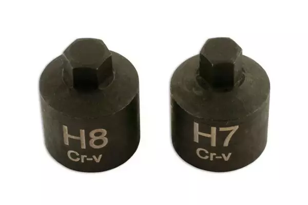 Kuusiokoloavainsarja 3/8" lyhyt - Hylsysarjat - 258-5584 - 1