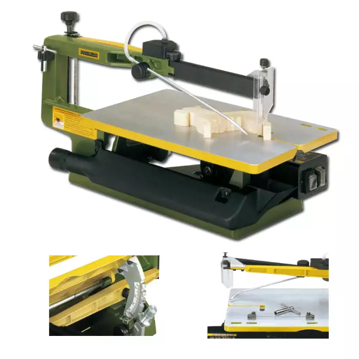 Kuviosaha DS 460 - Proxxon pöytäkoneet - 27094 - 1