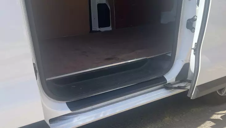 Kynnyssuoja esim. Proace 16- - Toyota takapuskurin suojat - DSP634 - 1