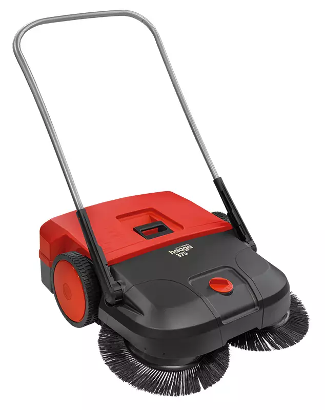 Lakaisukone Haaga 375 Clen 75 cm työskentelyleveys - Clen lakaisukoneet - CLL40594 - 1