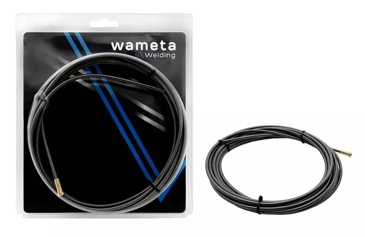 LANGANOHJAIN TERÄS 1,0-1,2MM-5M 1 KPL - MIG/MAG-polttimet ja kulutusosat - WA62554 - 1