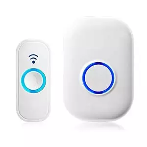 Langaton ovikello 58 melodiaa, kantavuus 100 m - Kodin elektroniikka - 8084 - 1