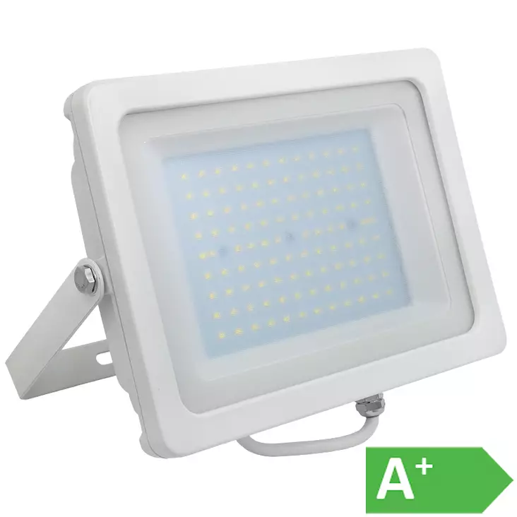 LED-heitin 100W 4000K 8500lm IP65 valkoinen - Kaikki työmaavalot - LED5844 - 1