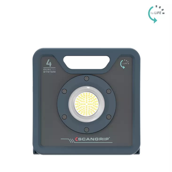 LED-työvalo NOVA 4 C+R FOR LIFE - Kaikki työmaavalot - 297-60-36204 - 1