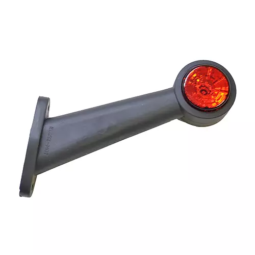 LED Äärivalo puna / valkoinen - Äärivalot - 16174 - 1