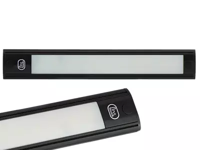 LED Sisävalo Kapea Hipaisukytkimellä 24V 260x40x11 mm - LED-sisävalot - 1614-40260-24 - 1