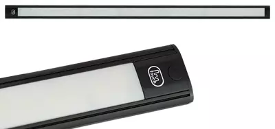 LED Sisävalo Kapea Hipaisukytkimellä 24V Alumiini 770x40x11 mm - LED-sisävalot - 1614-40770-24 - 1