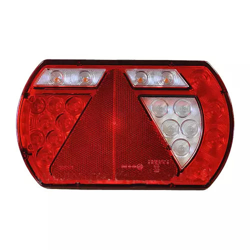 LED Takavalo Oikea 12-24V - Peräkärryn takavalot - 16724 - 1