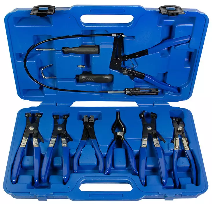 Letkunkiristinpihtisarja 9-Os. - Työkalusarjat - HC50334 - 1