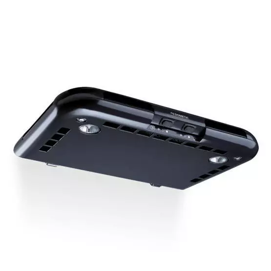 Liesituuletin CK 2000 12V/5W 2 nopeutta, ilmavirta 50m3/h, 400x50x280 - Liedet, uunit ja osat - 9103303094 - 1