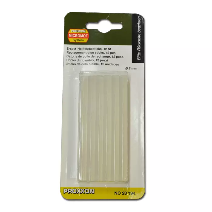 Liimapuikot HKP 220 12 kpl - Muut Proxxon koneet ja tarvikkeet - 28194 - 1