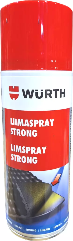 Liimaspray STRONG 400 ml Wurth - Liimat - 0890100056034 - 1