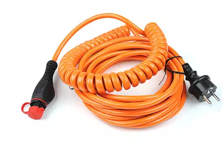 Liitäntäjohto MS5.7 Spiral Calix 5,7 m + 1,8 m - Calix Verkkojohdot - CX1558114 - 1