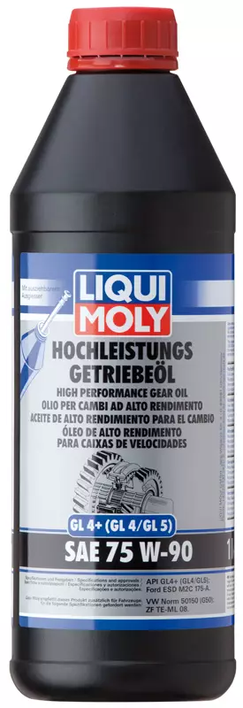 Liqui Moly High Performance Vaihteistoöljy SAE 75W90 - Vaihteisto- ja peräöljyt - LQM4434 - 1