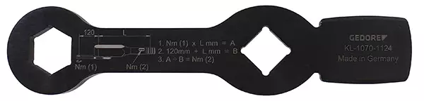 Lyöntiavain Klann 24mm - Lyöntiavaimet - 252-KL10701124 - 1