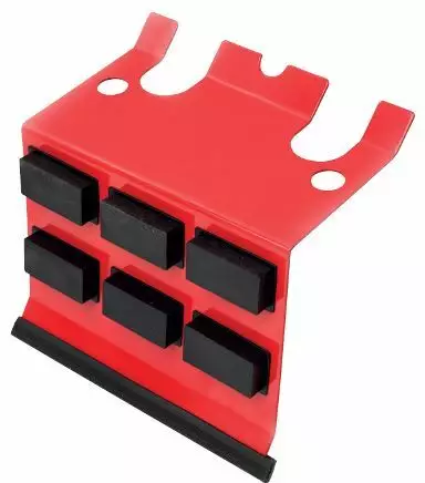 Magneettiteline maaliruiskulle X 2 - Hylsykiskot ja magneettitelineet - 291-XL010464 - 1