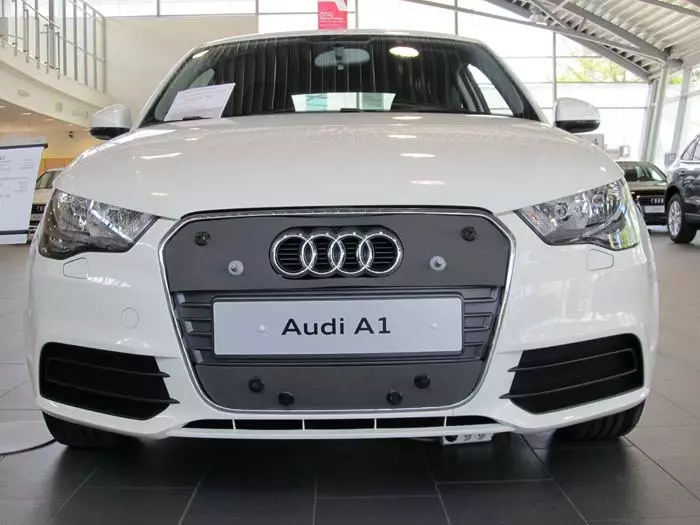 Maskisuoja Audi A1 2010-2014 - Audi maskisuojat - TS114 - 1