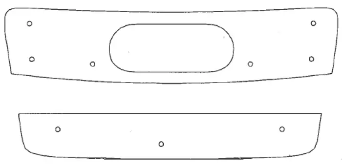 Maskisuoja Audi A4 1999-2004 - Audi maskisuojat - TS4 - 1