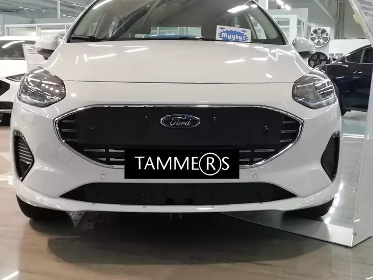 Maskisuoja Ford Fiesta (Titanium) 2022- - Ford maskisuojat - TS944 - 1