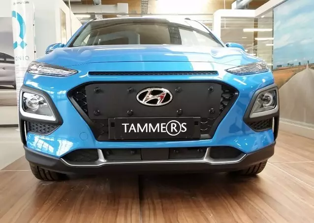 Maskisuoja Hyundai Kona 2018-2021 - Hyundai maskisuojat - TS744 - 1