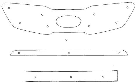 Maskisuoja Kia Sorento 2011-2012 - Kia maskisuojat - TS34 - 1