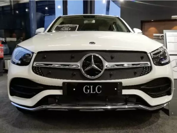 Maskisuoja Mercedes-Benz GLC Coupe 2020- - Mercedes-Benz maskisuojat - TS834 - 1