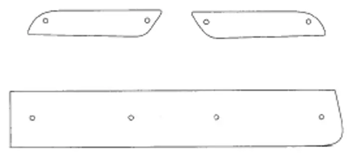 Maskisuoja Mitsubishi Lancer SportBack 2009- - Mitsubishi maskisuojat - TS54 - 1