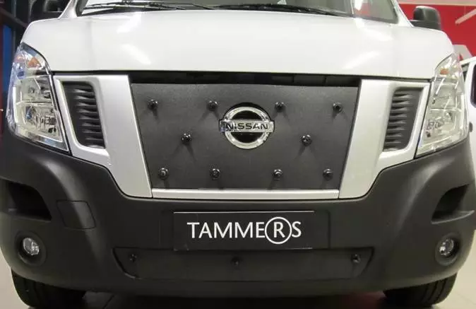 Maskisuoja Nissan NV400 2010- - Nissan maskisuojat - TS664 - 1