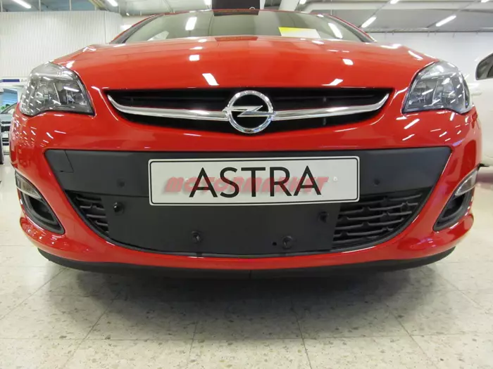 Maskisuoja Opel Astra J 13-15 - Opel maskisuojat - TS234 - 1