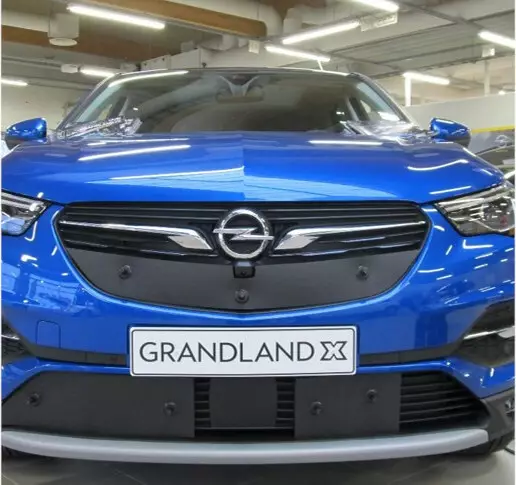 Maskisuoja Opel Grandland X (innovation) 2018-2021 - Opel maskisuojat - TS714 - 1