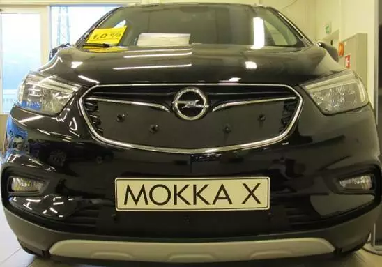 Maskisuoja Opel Mokka X 2017-2020 - Opel maskisuojat - TS674 - 1