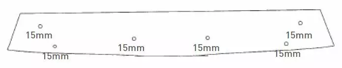 Maskisuoja Renault Twingo 2008-2011 - Renault maskisuojat - TS154 - 1