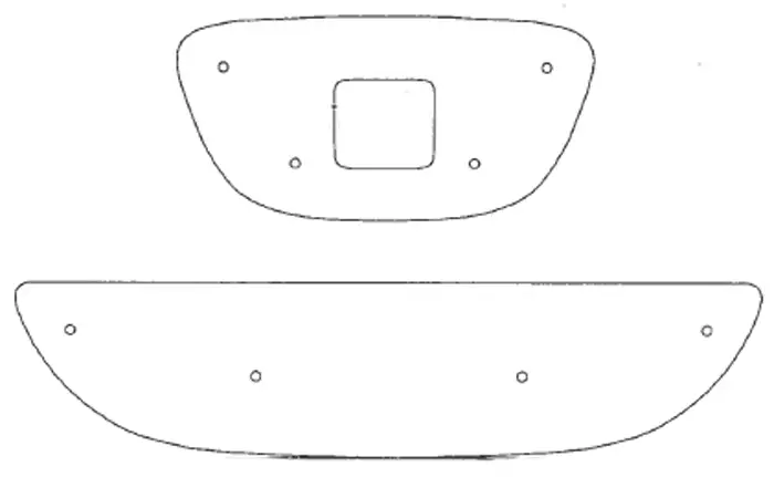 Maskisuoja Seat Altea 2005-2009 - Seat maskisuojat - TS64 - 1