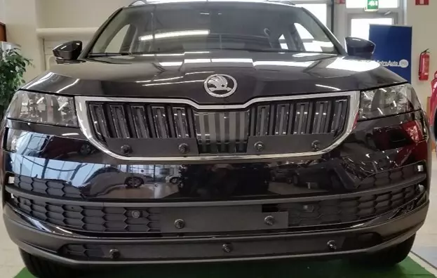 Maskisuoja Skoda Karoq 2018-2021 - Skoda maskisuojat - TS734 - 1