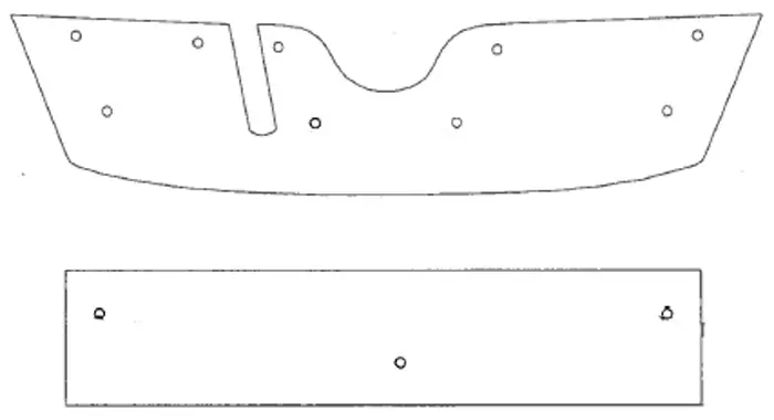 Maskisuoja Skoda Octavia 2010-2012 - Skoda maskisuojat - TS74 - 1